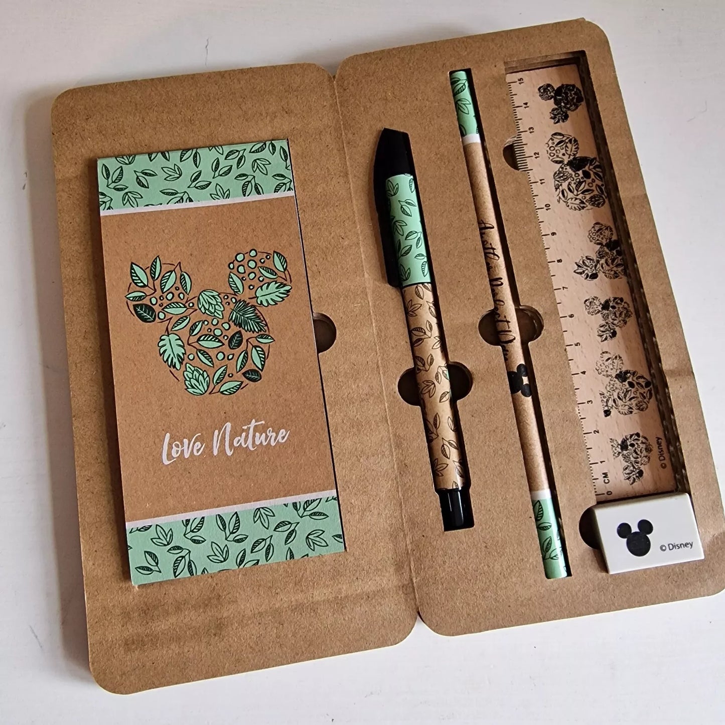 Disney Kraft Stationery Set