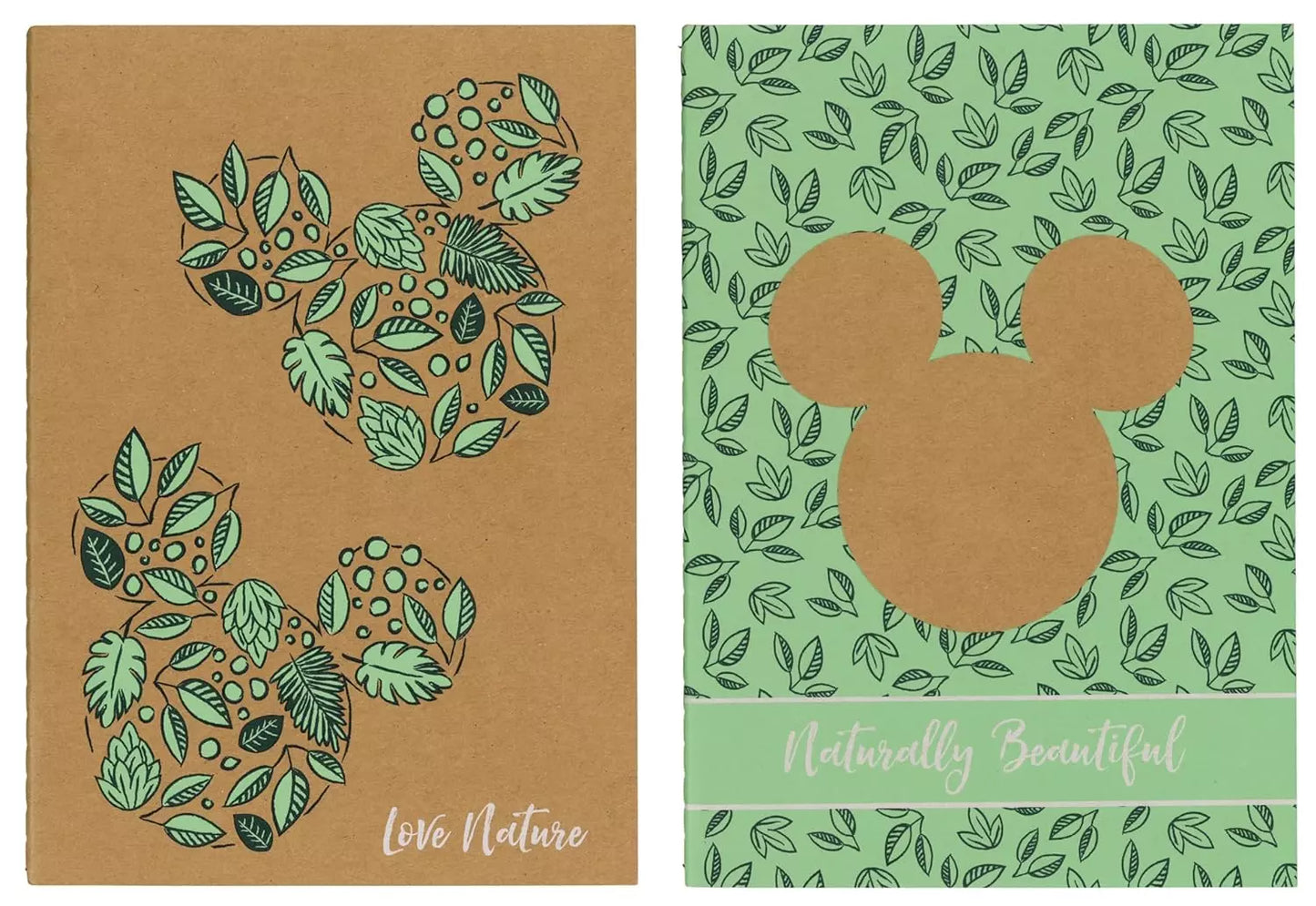 Disney Kraft Notebooks A5