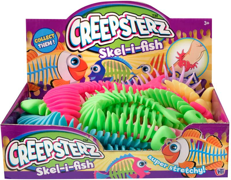 Creepsterz Skel-I-Fish