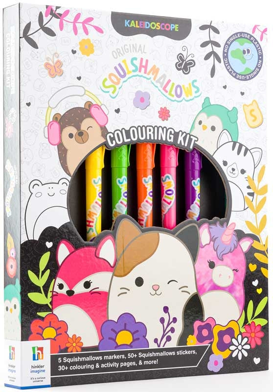 Squishmallows Kaleidoscope Colouring Kit