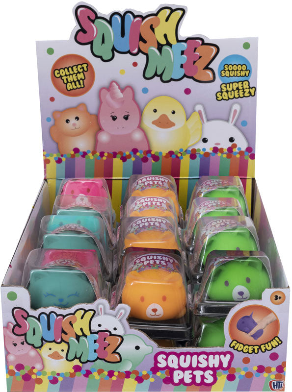 Squish Meez Squishy Pets