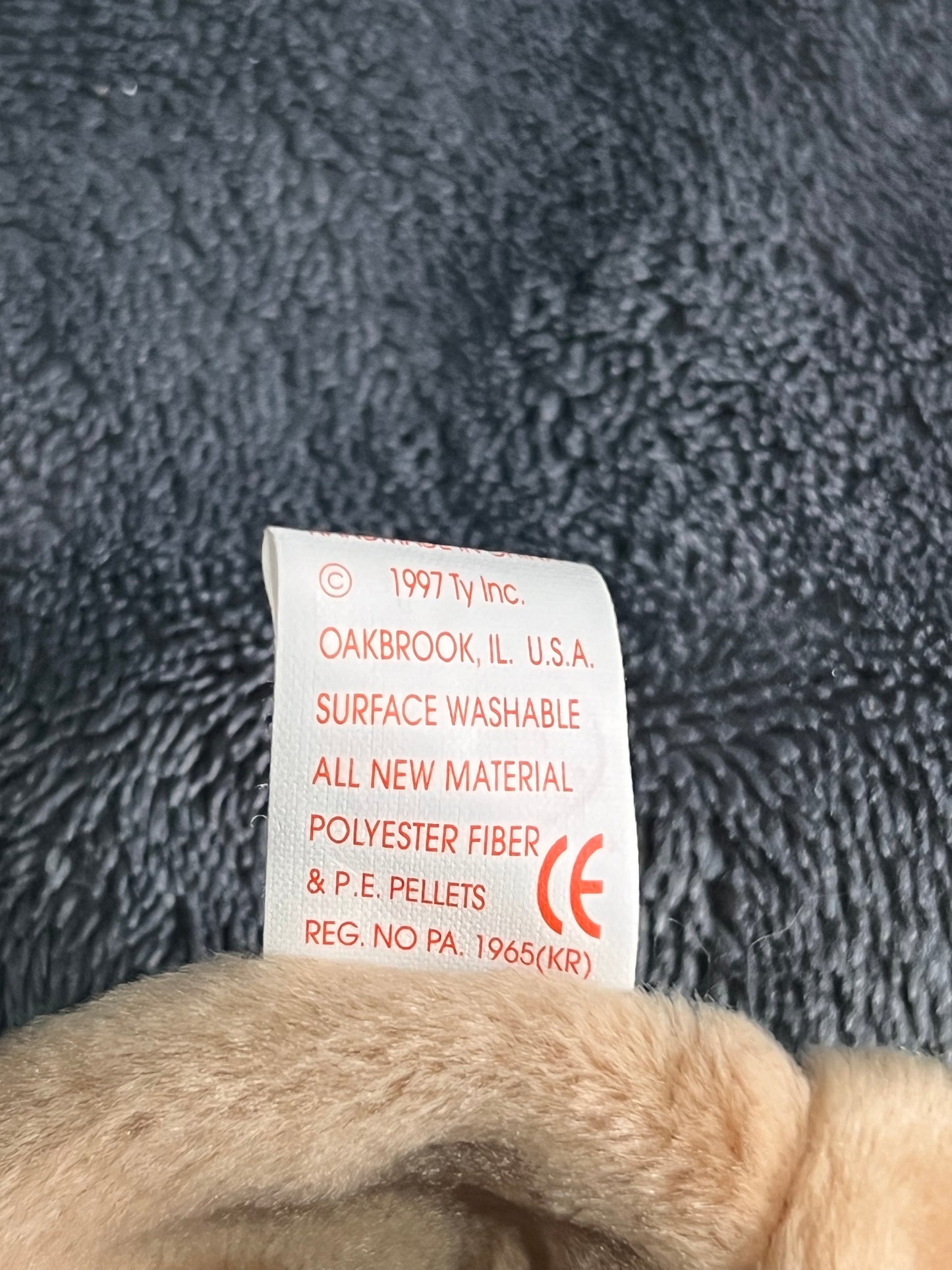 Ty Beanie Baby Spunky Vintage ( Pre Loved )