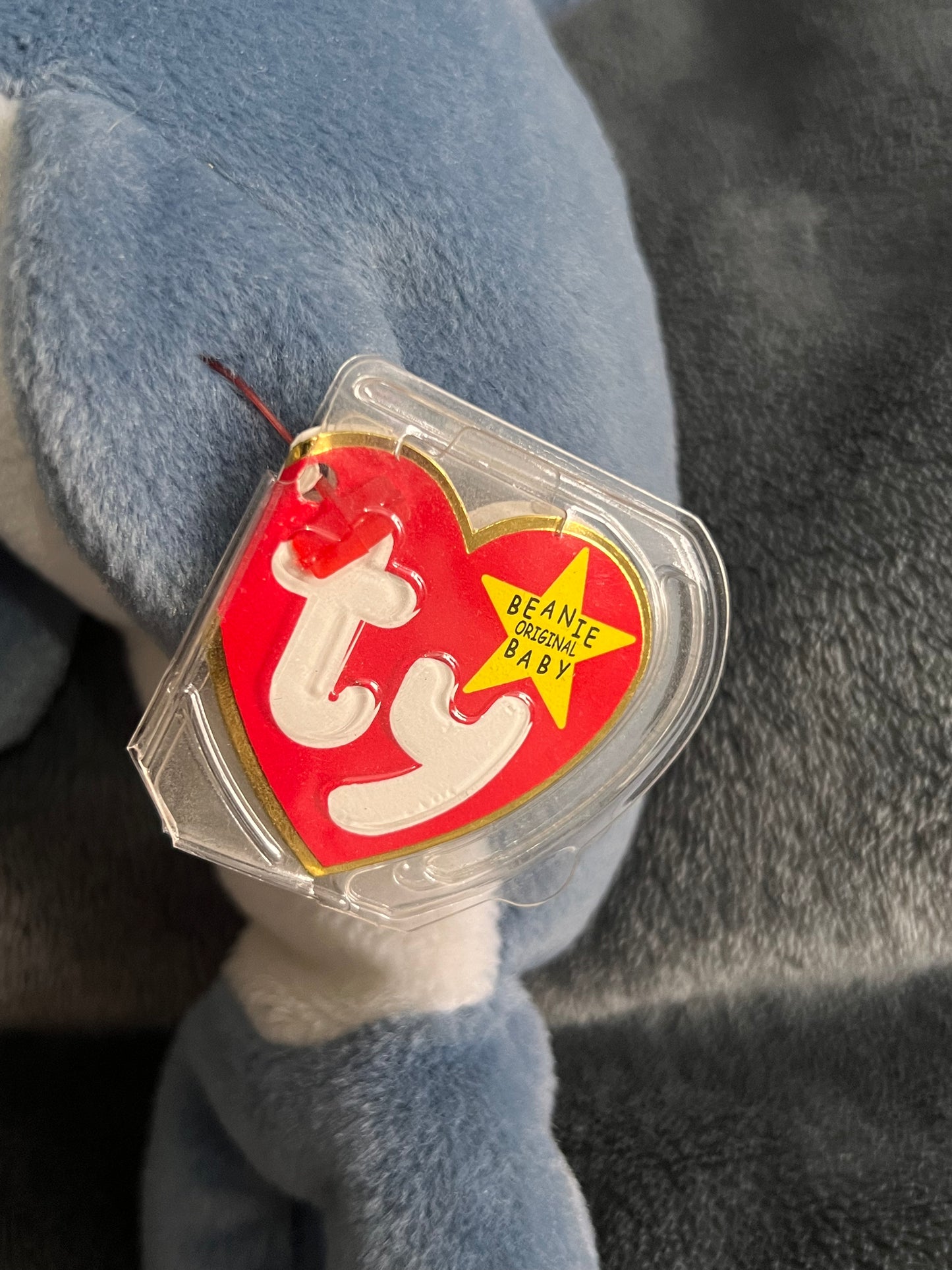 Ty Beanie Baby Echo Vintage ( Pre Loved )