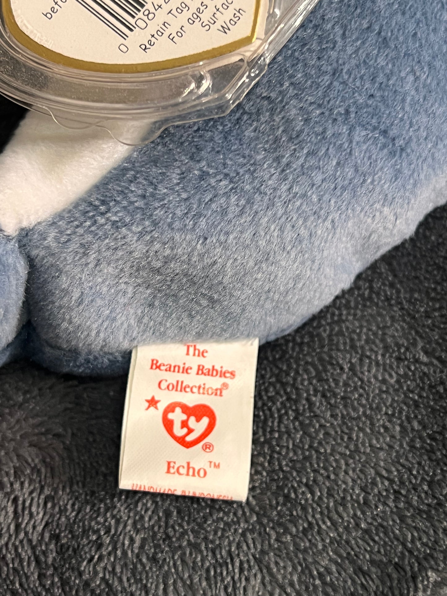 Ty Beanie Baby Echo Vintage ( Pre Loved )