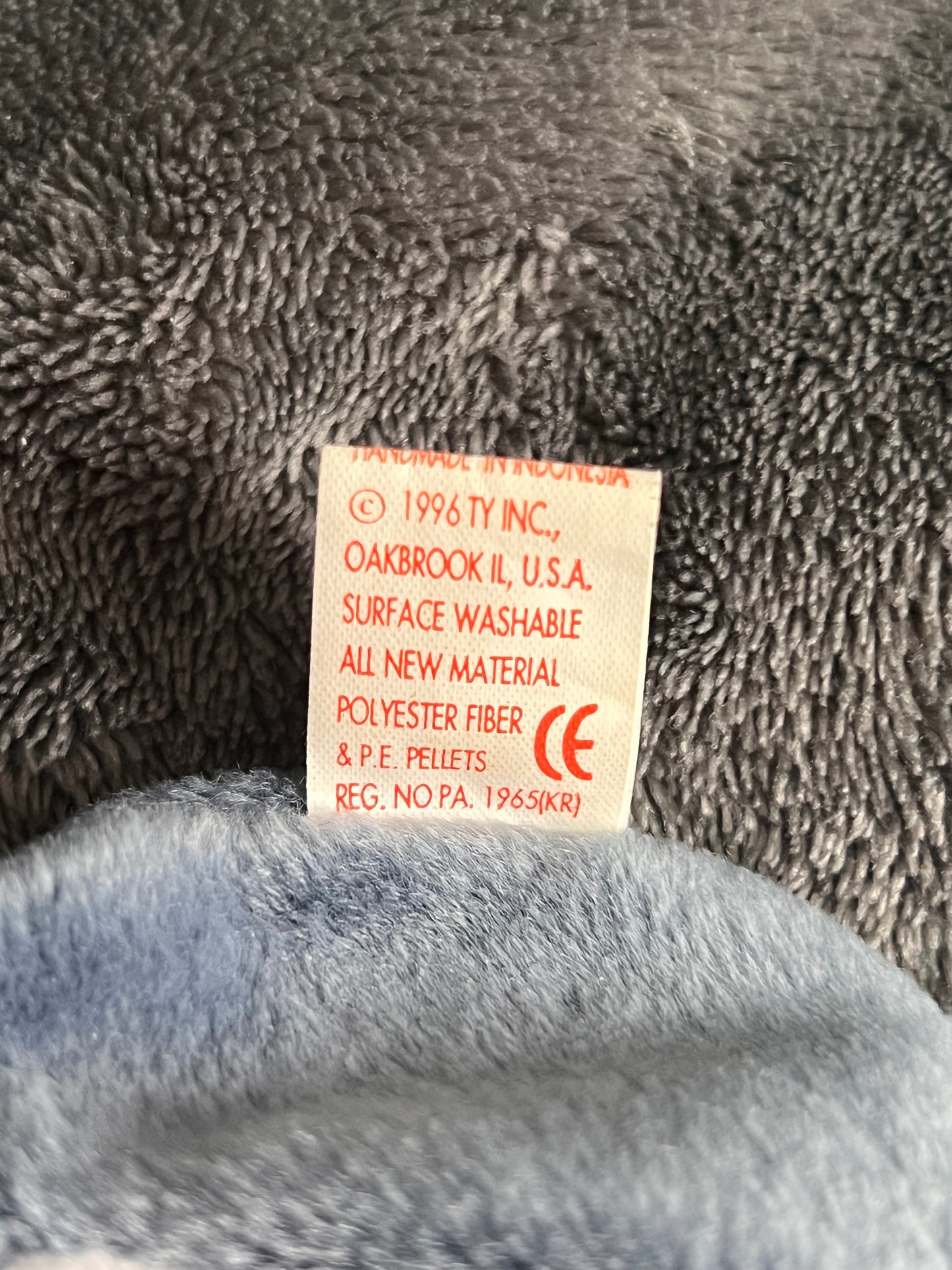 Ty Beanie Baby Echo Vintage ( Pre Loved )