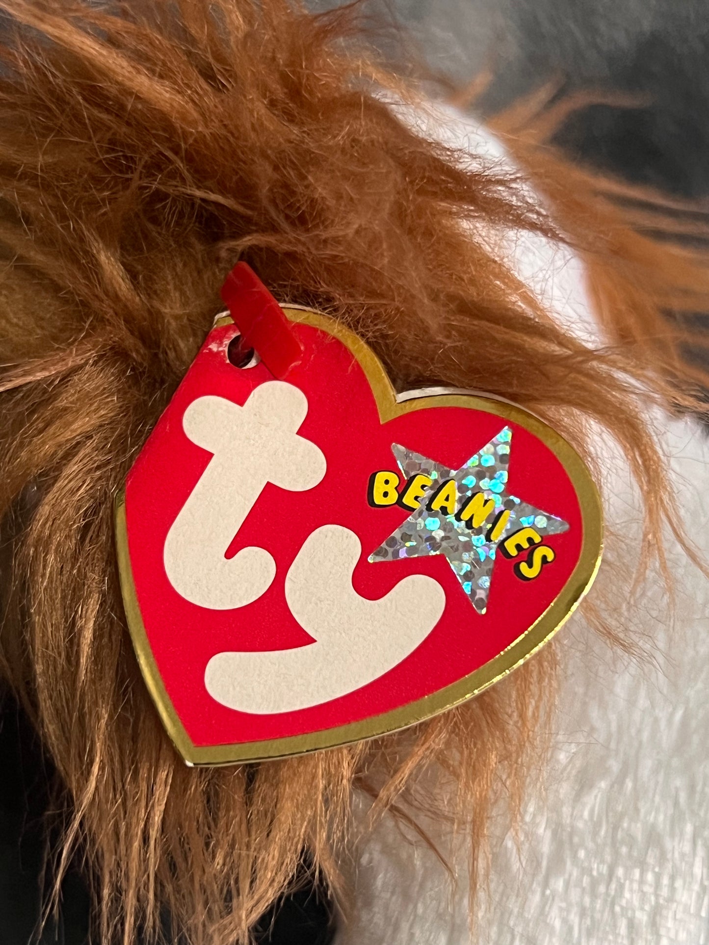 Ty Beanie Baby Regal Vintage ( Pre Loved )