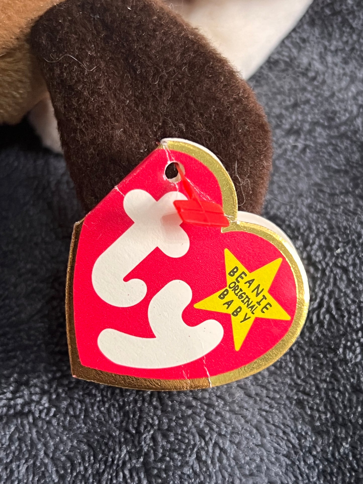 Ty Beanie Baby Bernie Vintage ( Pre Loved )