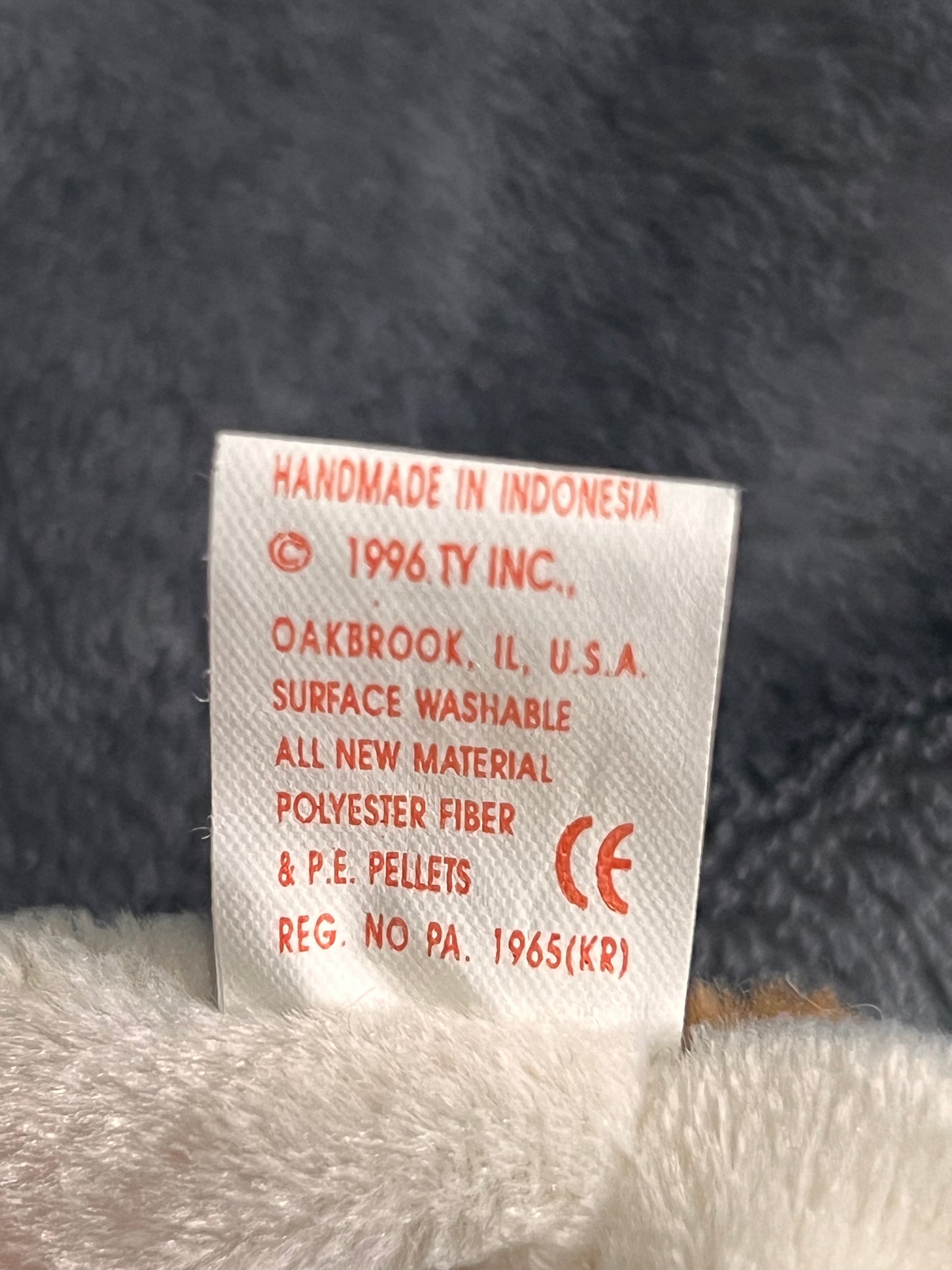 Ty Beanie Baby Bernie Vintage ( Pre Loved )