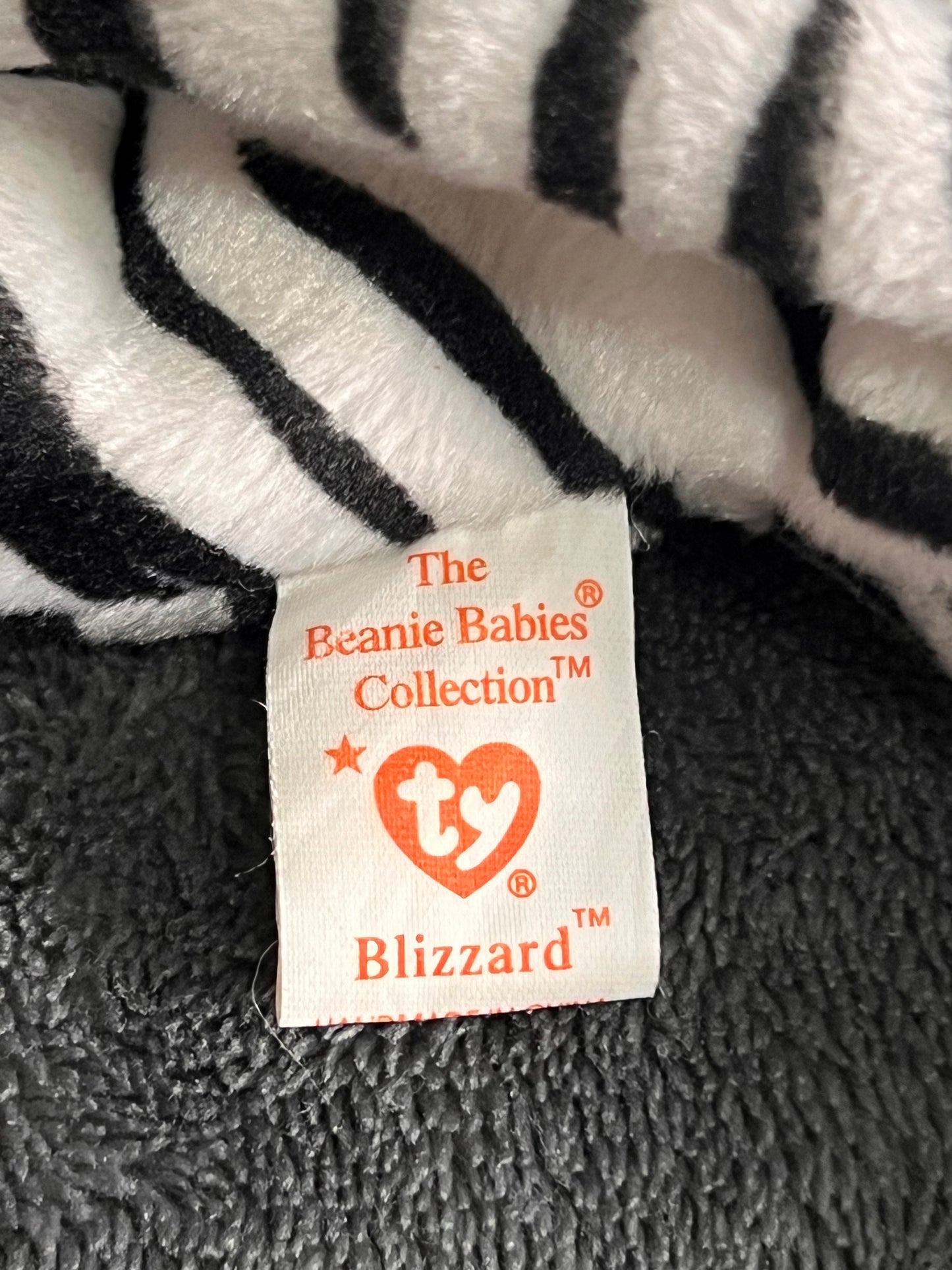 Ty Beanie Baby Blizzard Vintage ( Pre Loved )