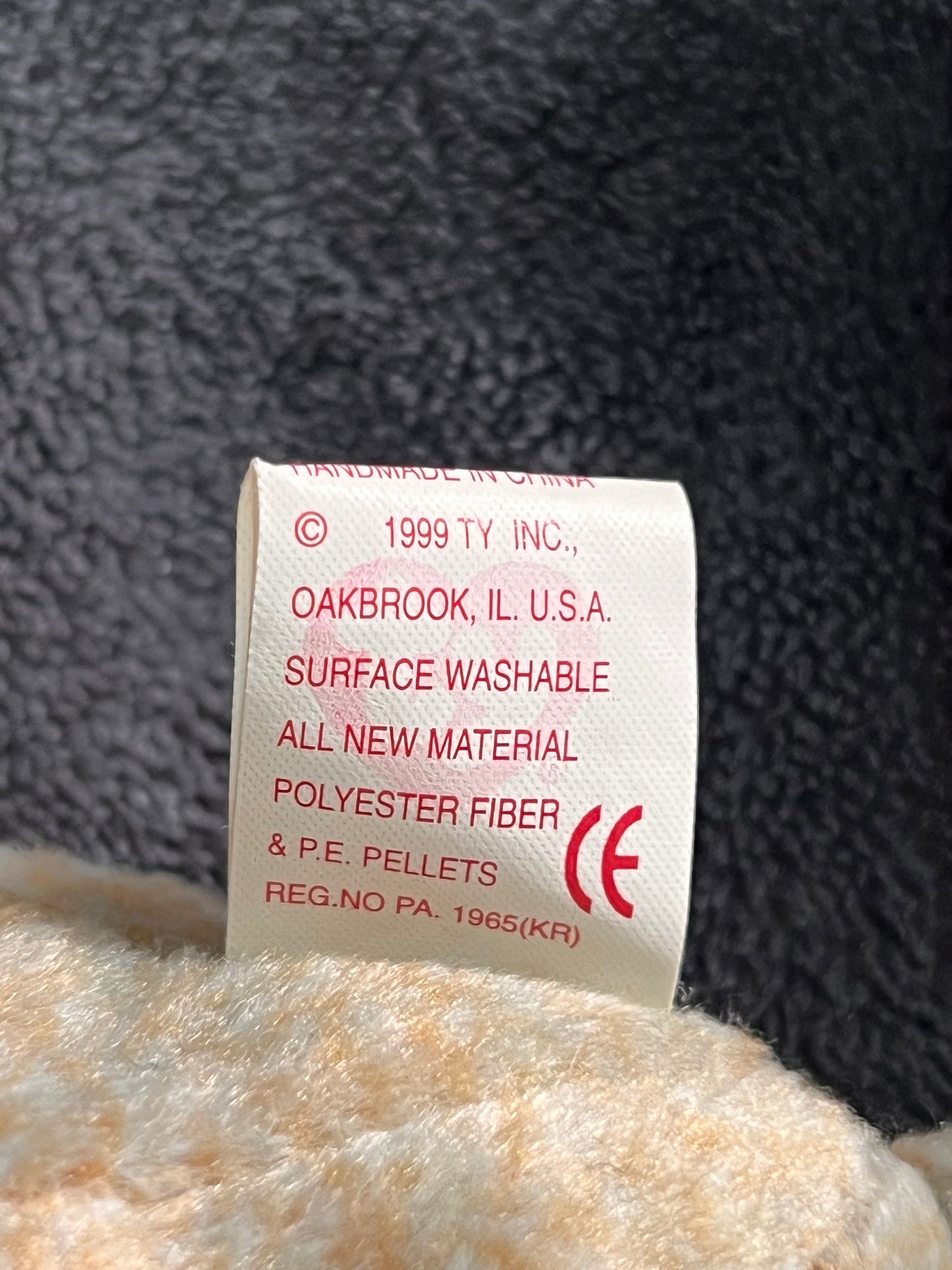 Ty Beanie Baby Scat Vintage ( Pre Loved )