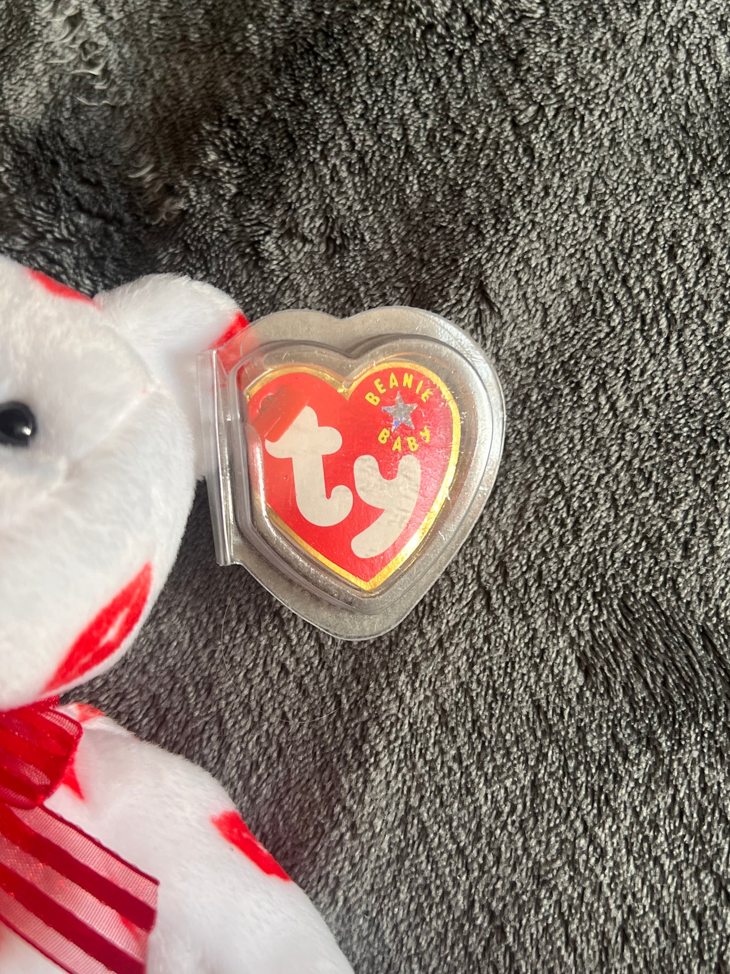 Ty Beanie Baby Smooch Vintage ( Pre Loved )