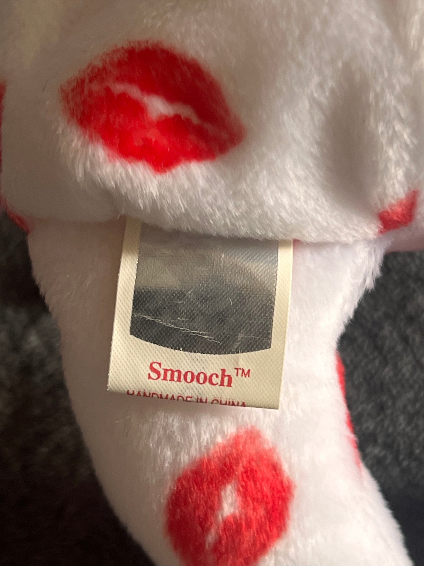 Ty Beanie Baby Smooch Vintage ( Pre Loved )