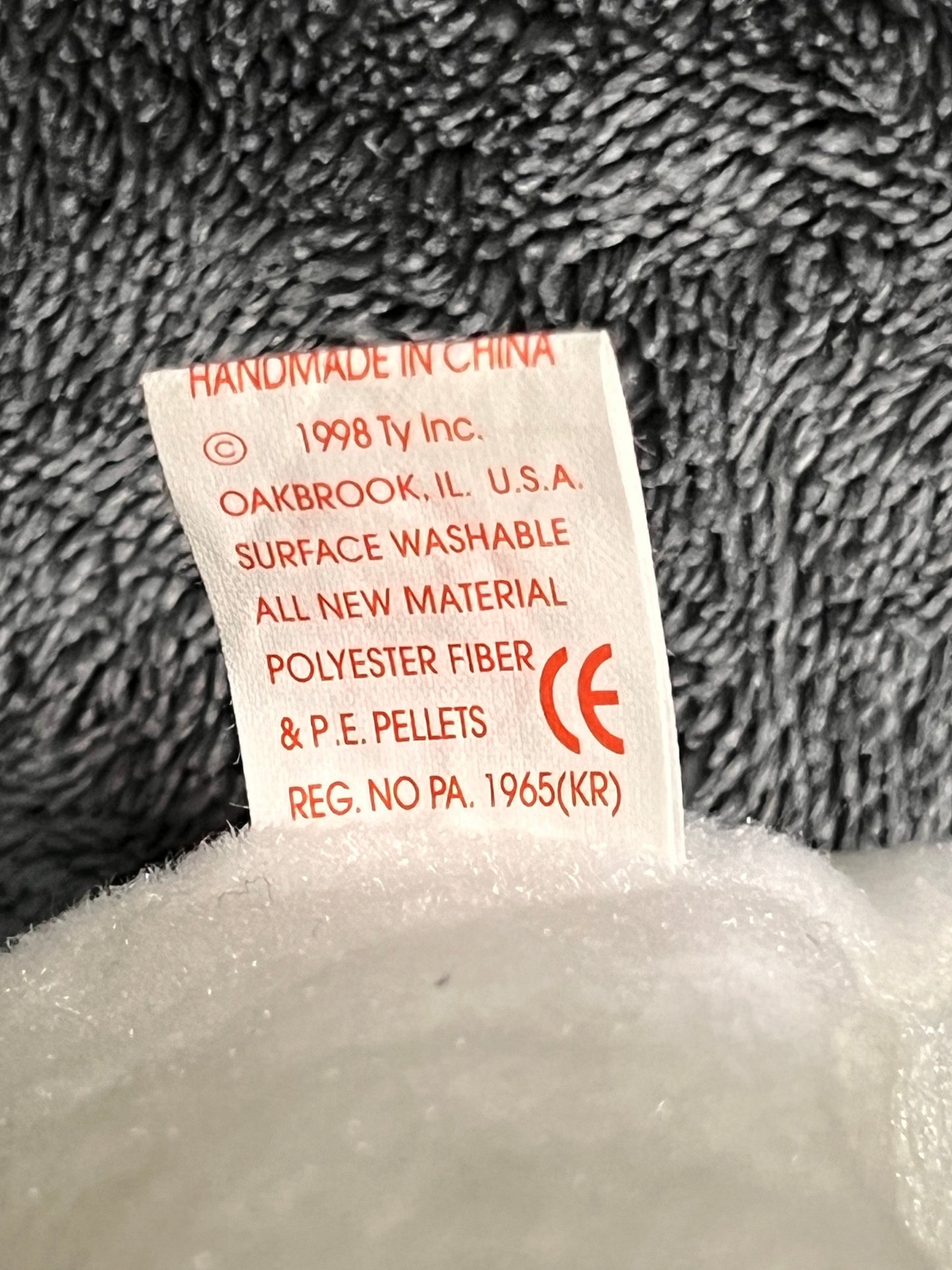 Ty Beanie Baby Halo Vintage ( Pre Loved )