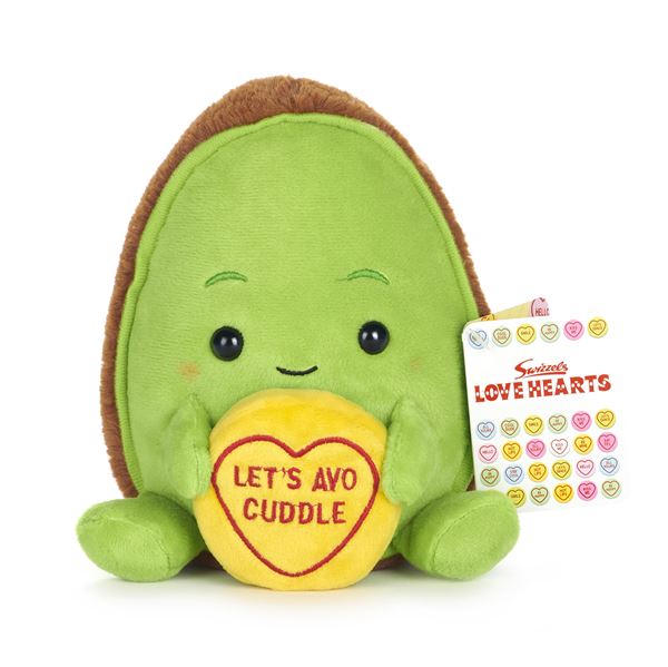 Swizzels Love Hearts Avocado 'AVO CUDDLE'