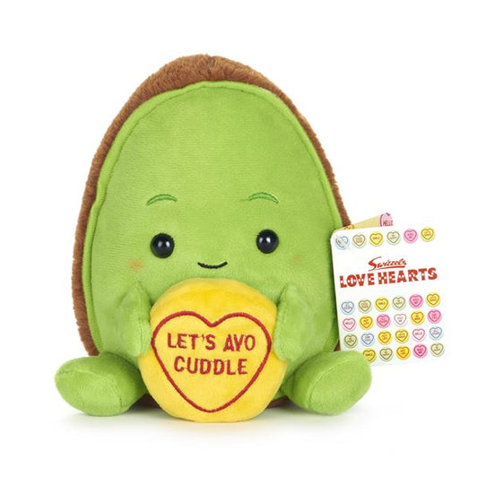Swizzels Love Hearts Avocado 'AVO CUDDLE'