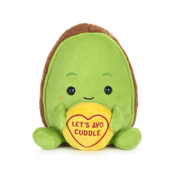 Swizzels Love Hearts Avocado 'AVO CUDDLE'