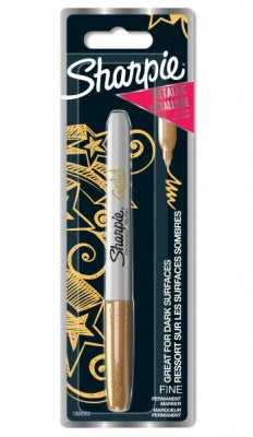 Sharpie Sharpie Mettalic Gold Permanent Marker Gold Permanent Marker