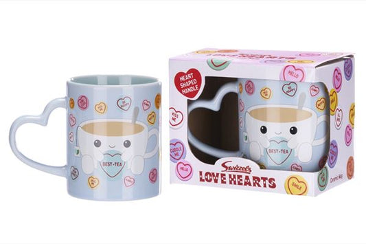Swizzels Love Hearts Best-Tea Mug
