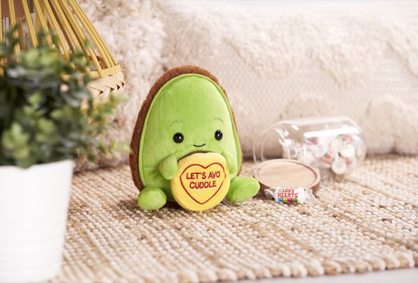 Swizzels Love Hearts Avocado 'AVO CUDDLE'