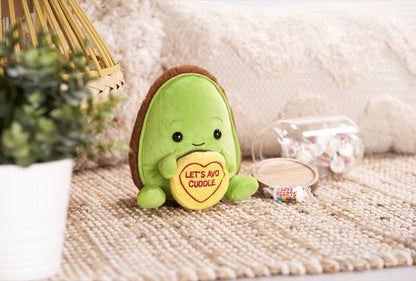Swizzels Love Hearts Avocado 'AVO CUDDLE'