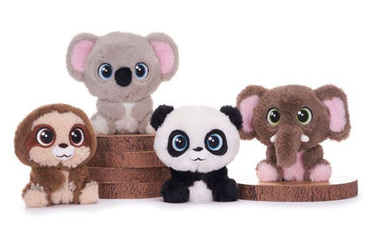 Eco Earth Baby Animals Plush