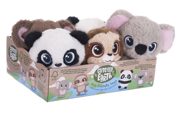 Eco Earth Baby Animals Plush