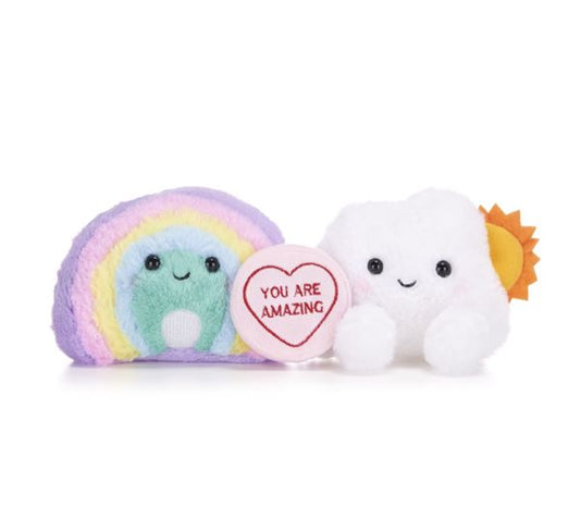 Swizzels Love Hearts Rainbow And Cloud