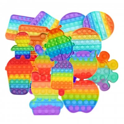 Rainbow Poppit