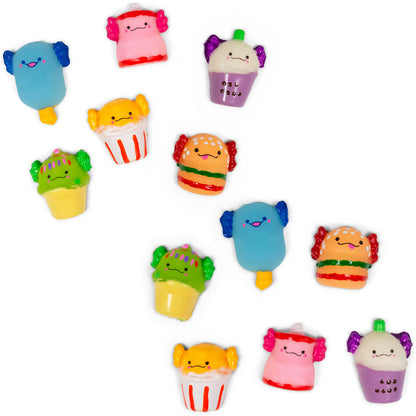 Snaxolotl Mochi Fidget Bucket 12 Pieces