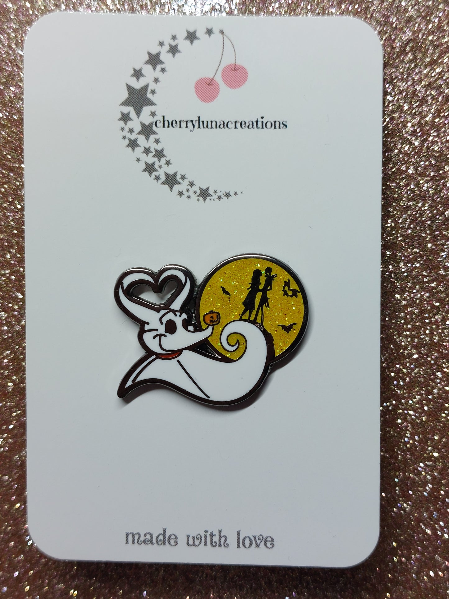 Zero Enamel Pin Badge