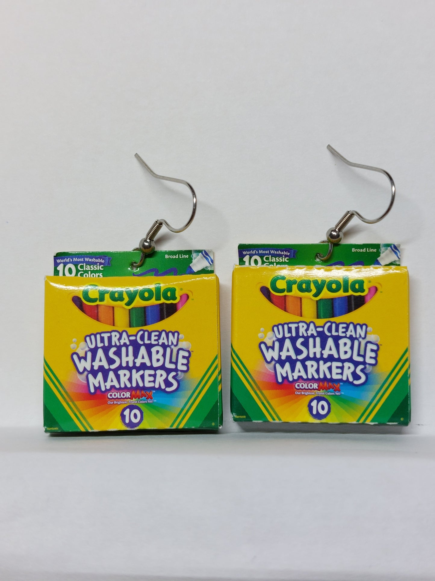 Crayola Marker Mini Brand Earrings