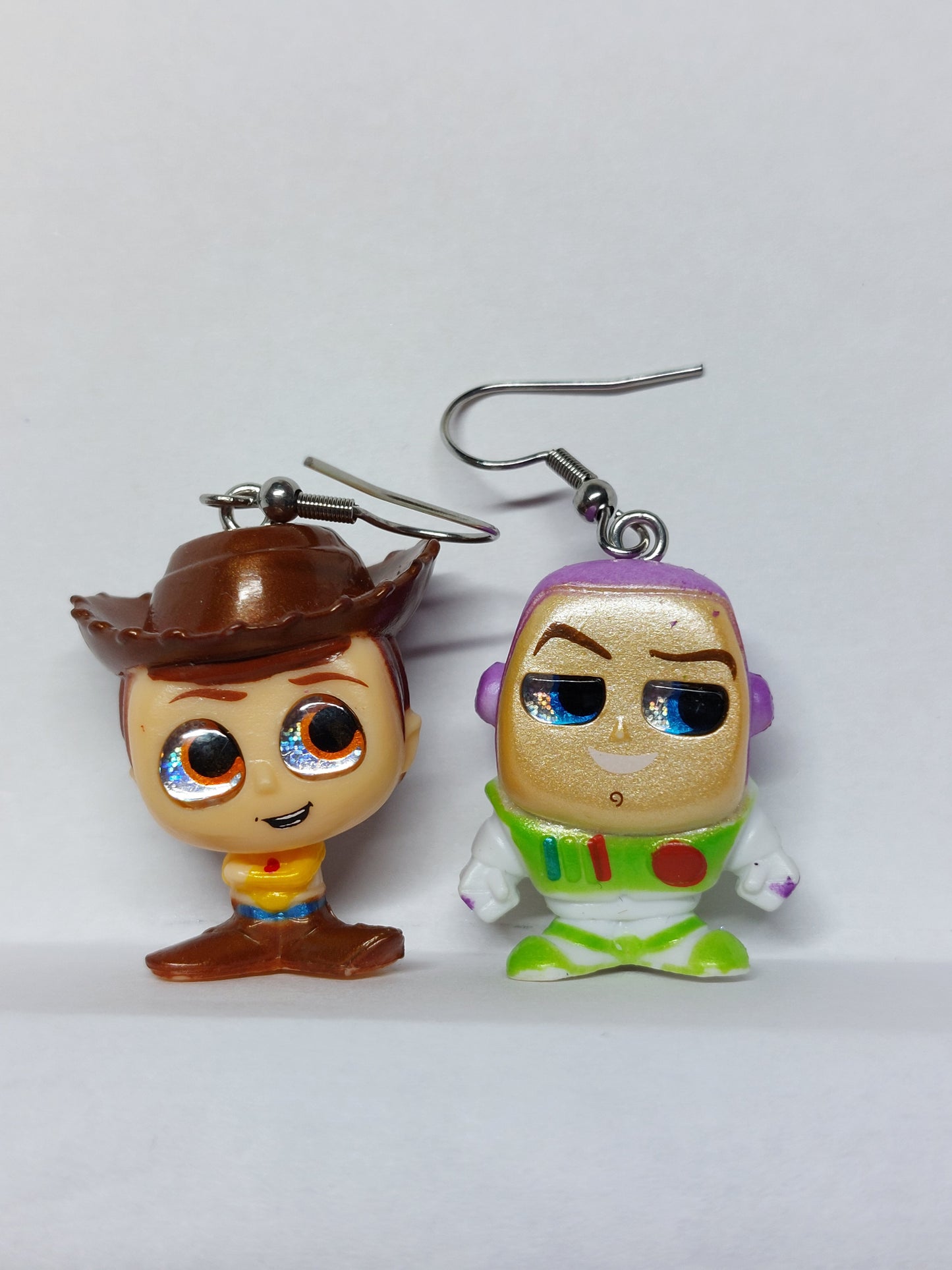 Woody And Buzz Doorables Earrings
