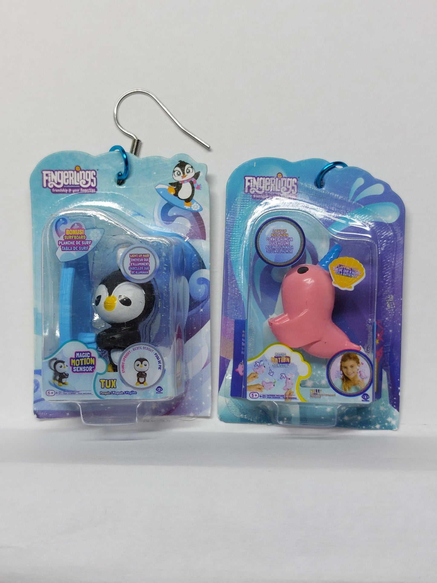 Fingerlings Mini Brands Earrings
