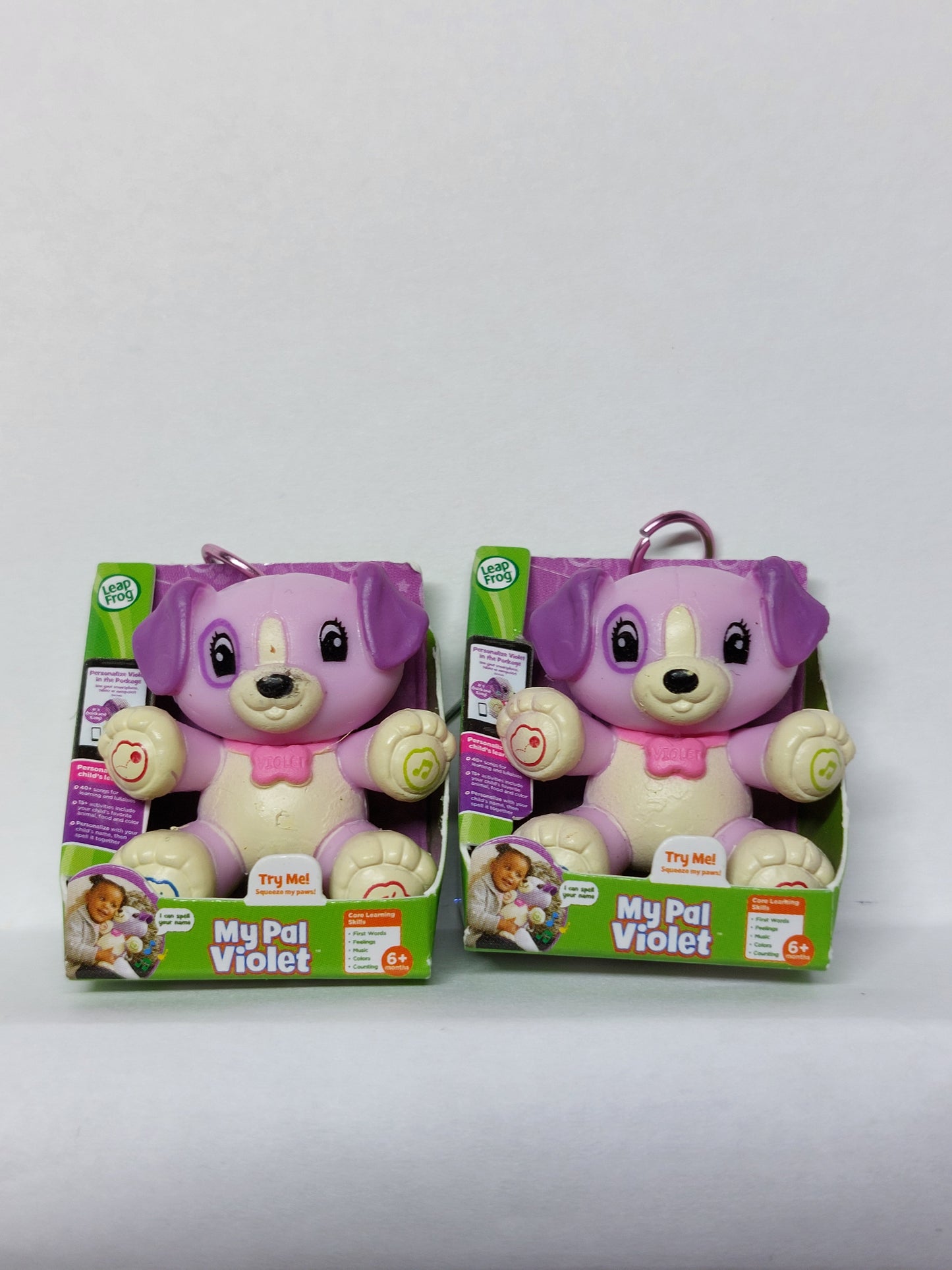 My Pal Violet Mini Brands Earrings