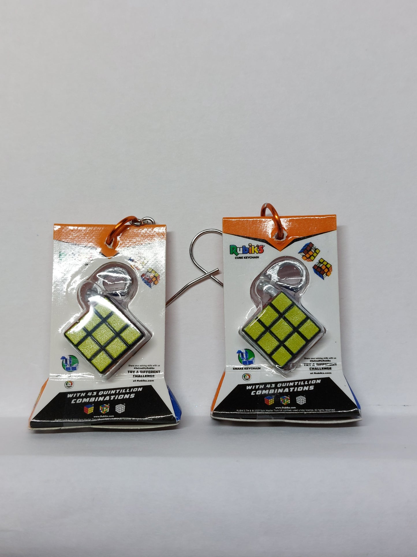 Rubiks Cube Mini Brands Earrings