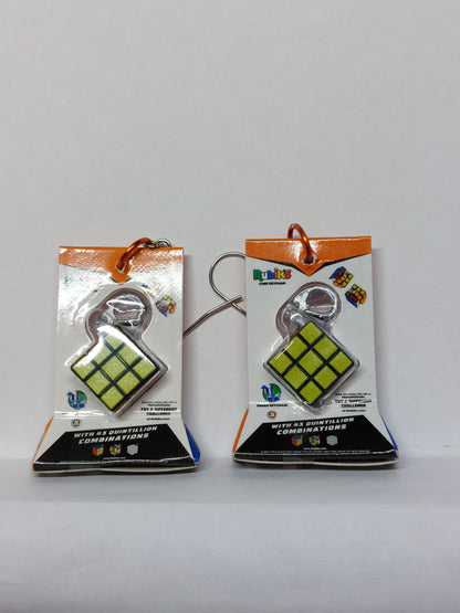 Rubiks Cube Mini Brands Earrings