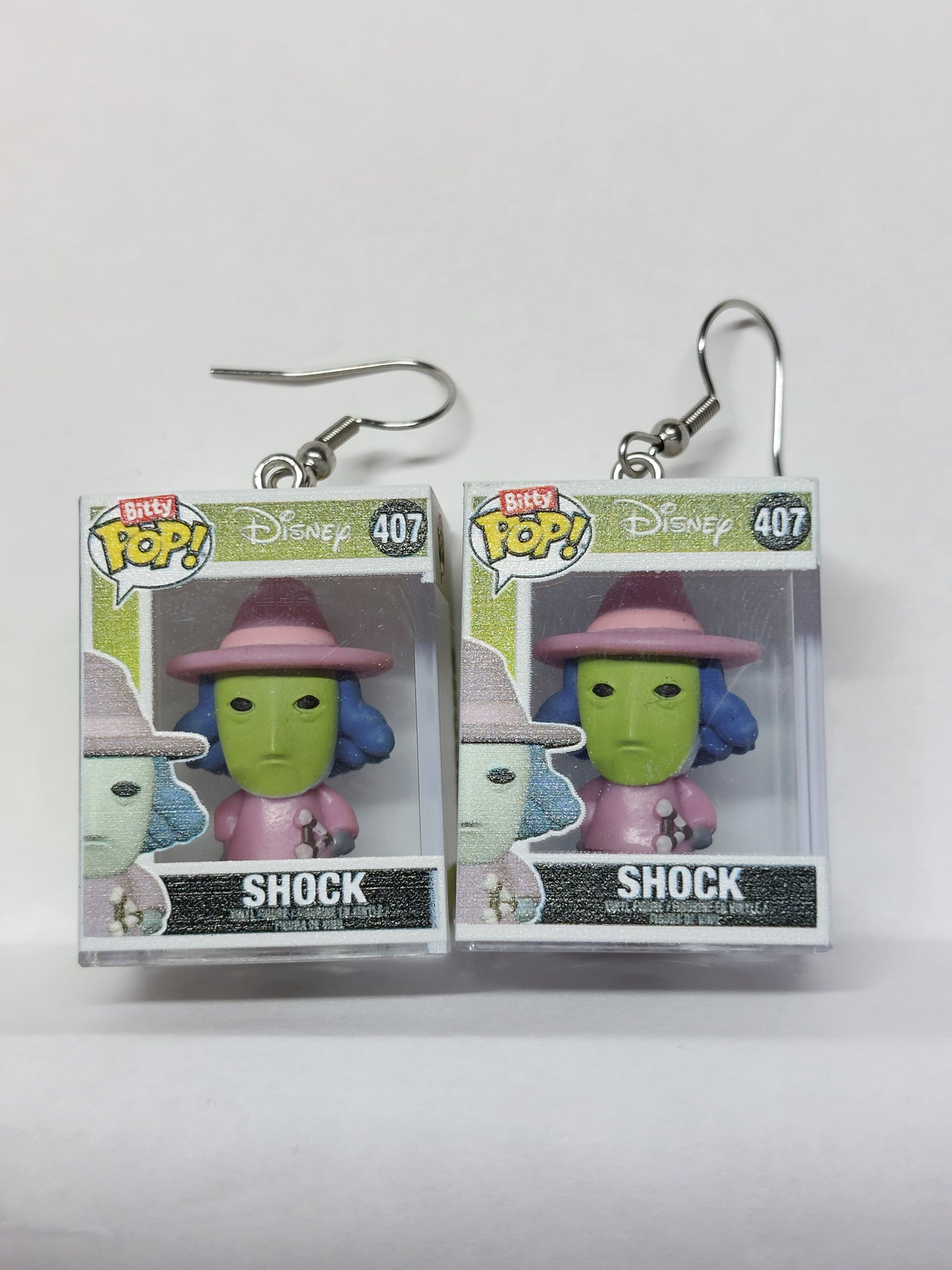 Itty Bitty Pop Shock Earrings