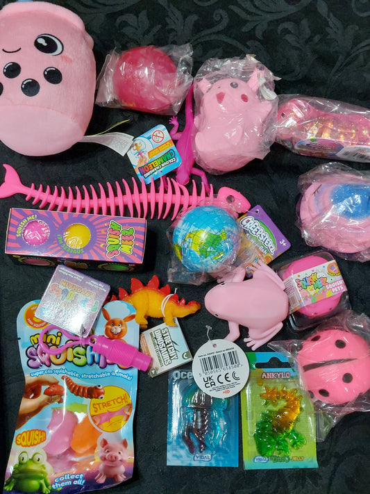 Bumper Pack Of Fidget Toys £22
