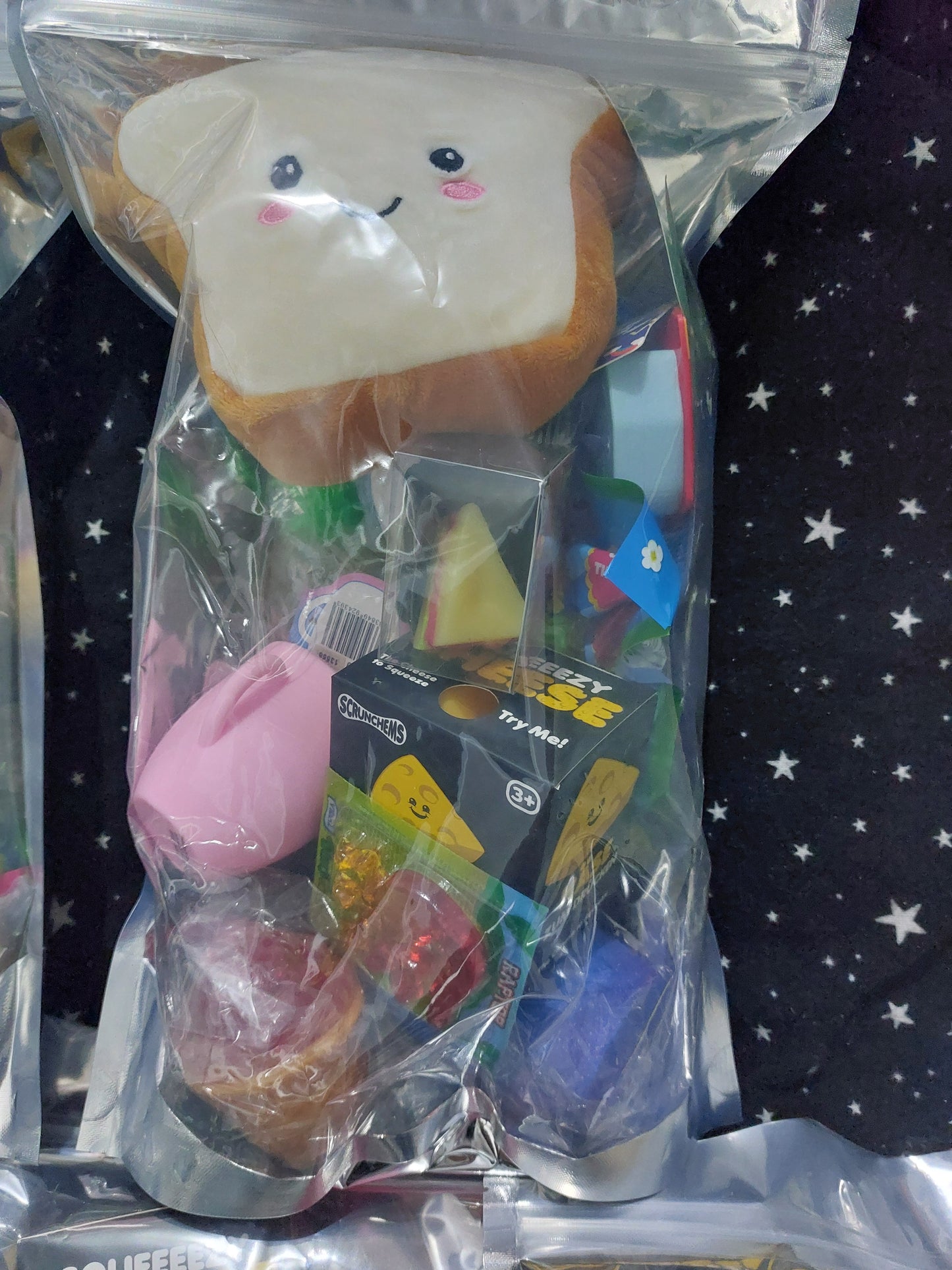 Food Themed Bumper Pack Of Fidget Toys £22