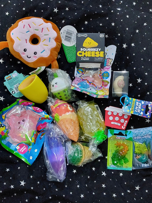 Food Themed Bumper Pack Of Fidget Toys £22