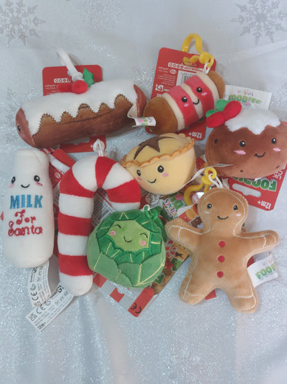 Softlings Christmas Foodies Clip On