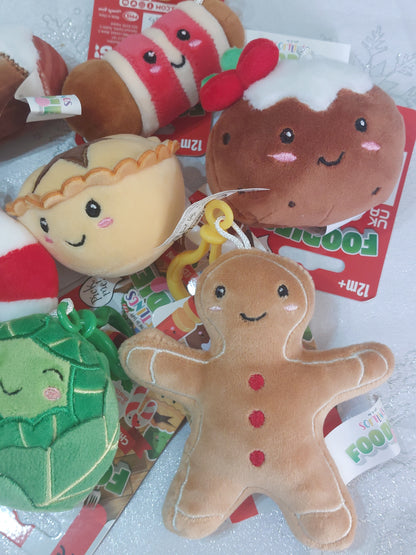 Softlings Christmas Foodies Clip On