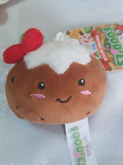 Softlings Christmas Foodies Clip On