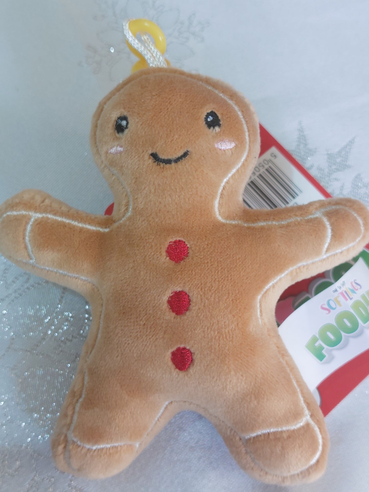 Softlings Christmas Foodies Clip On