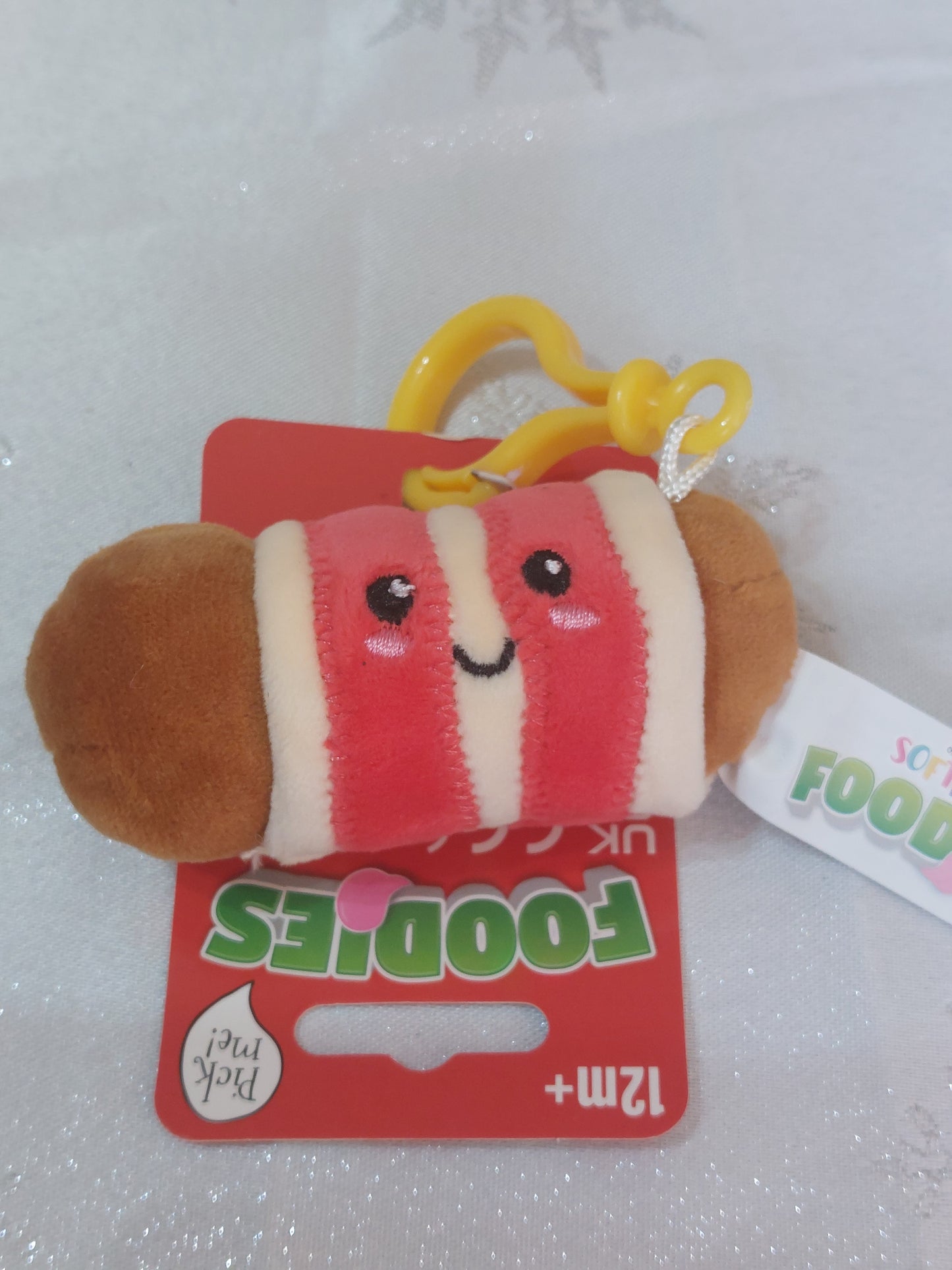 Softlings Christmas Foodies Clip On