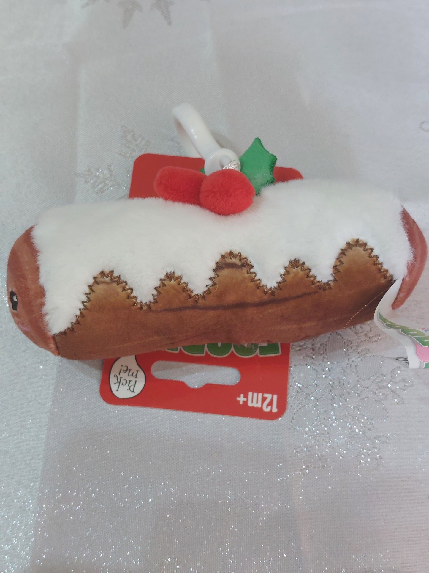 Softlings Christmas Foodies Clip On