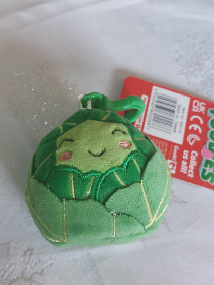 Softlings Christmas Foodies Clip On