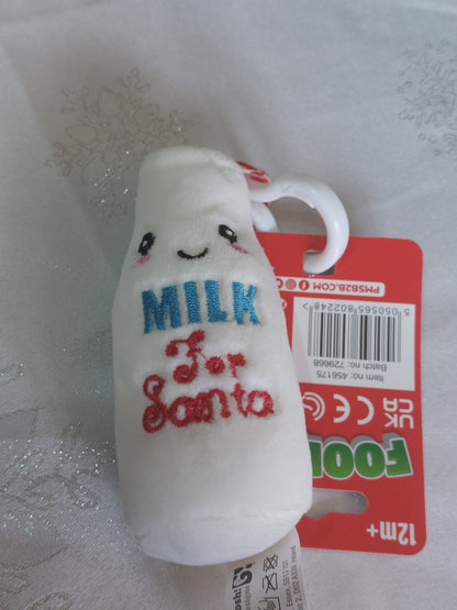 Softlings Christmas Foodies Clip On