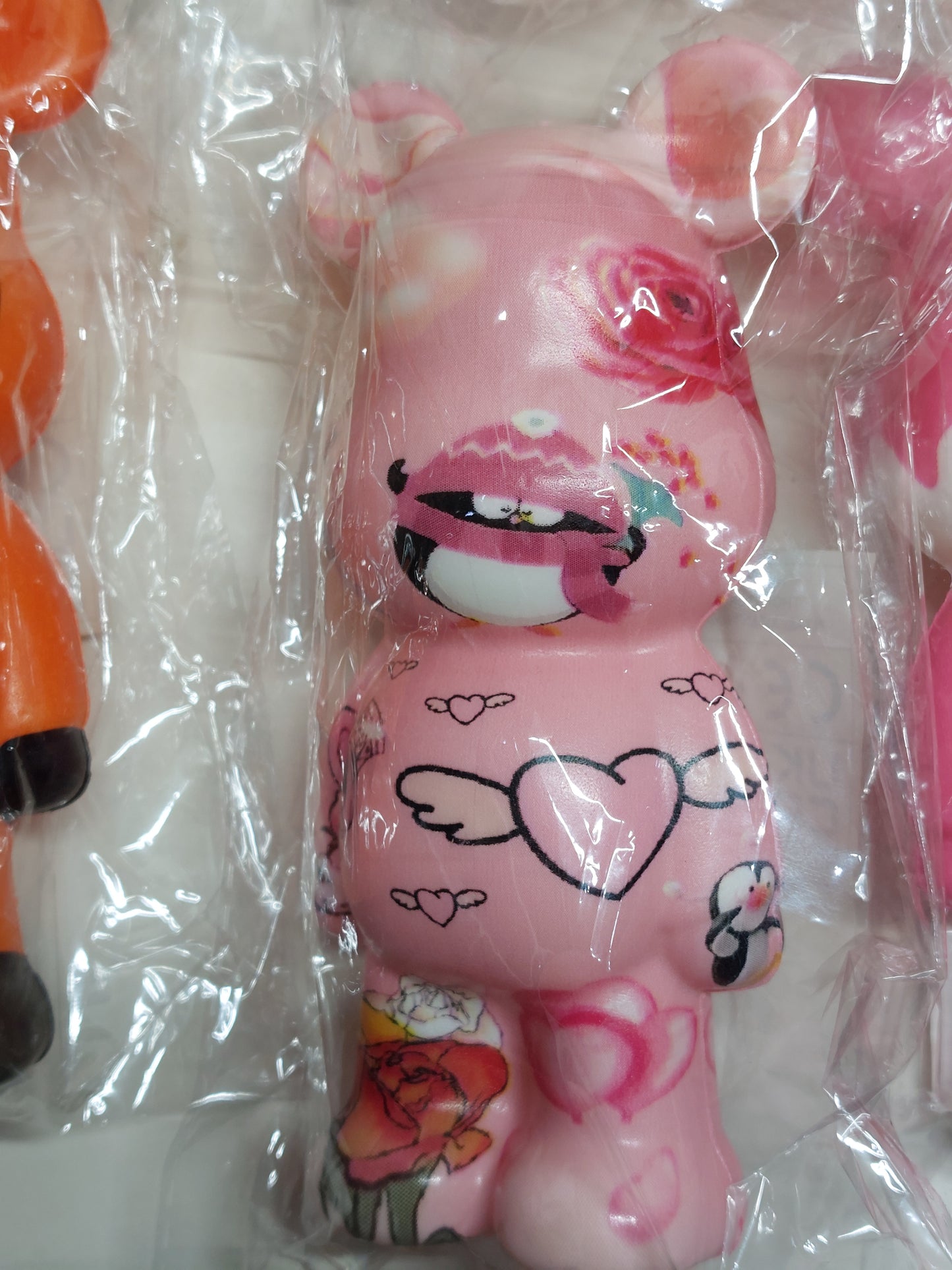 Street Bears Squeezy Bear