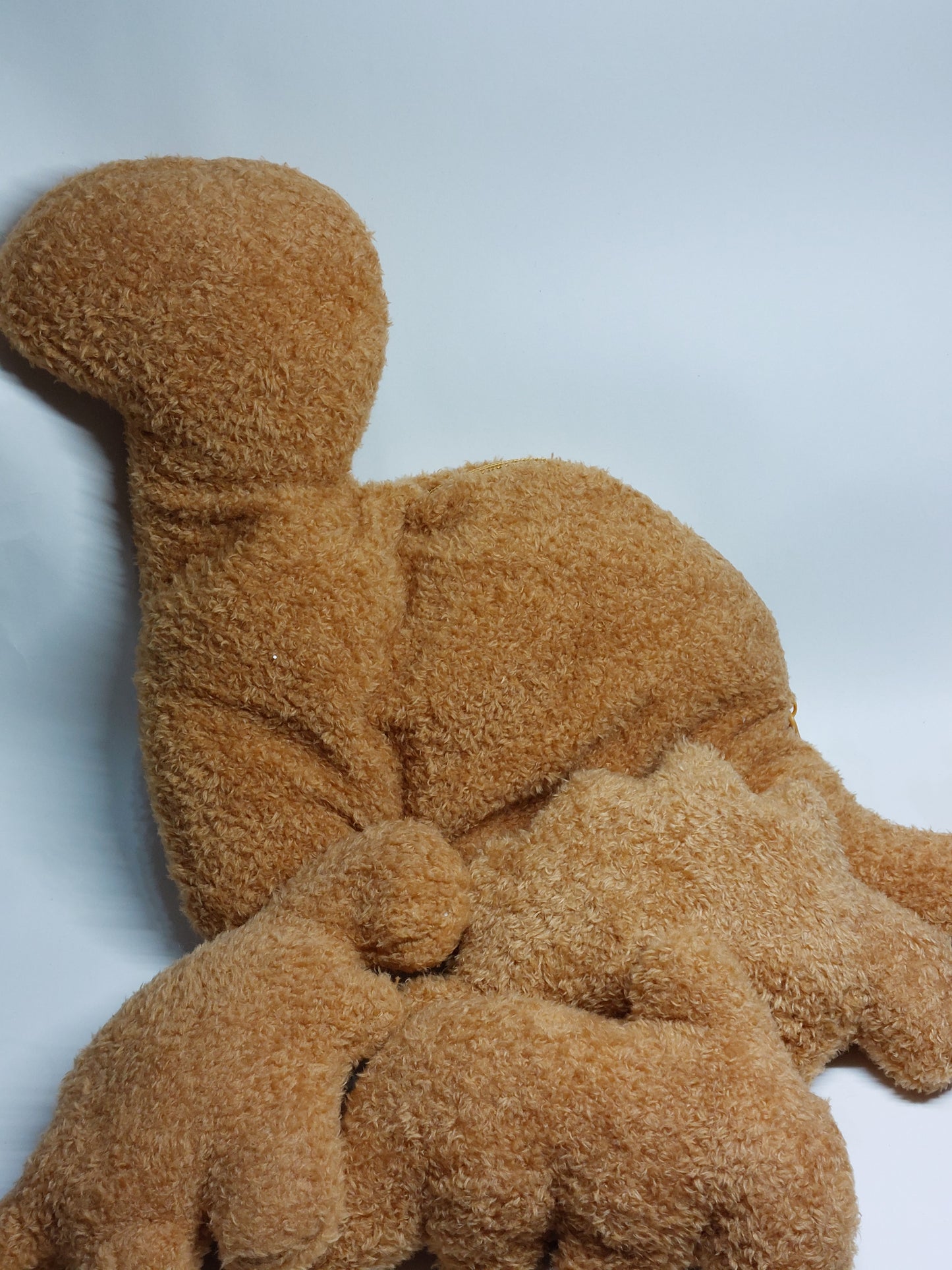 Chicken Nugget Dinosaur Plush With 3 Surprise Babies